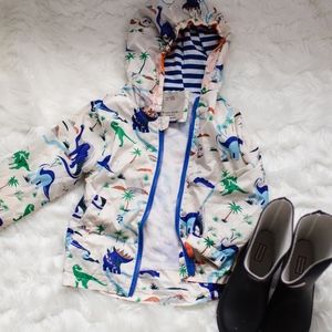 3T boutique rain jacket